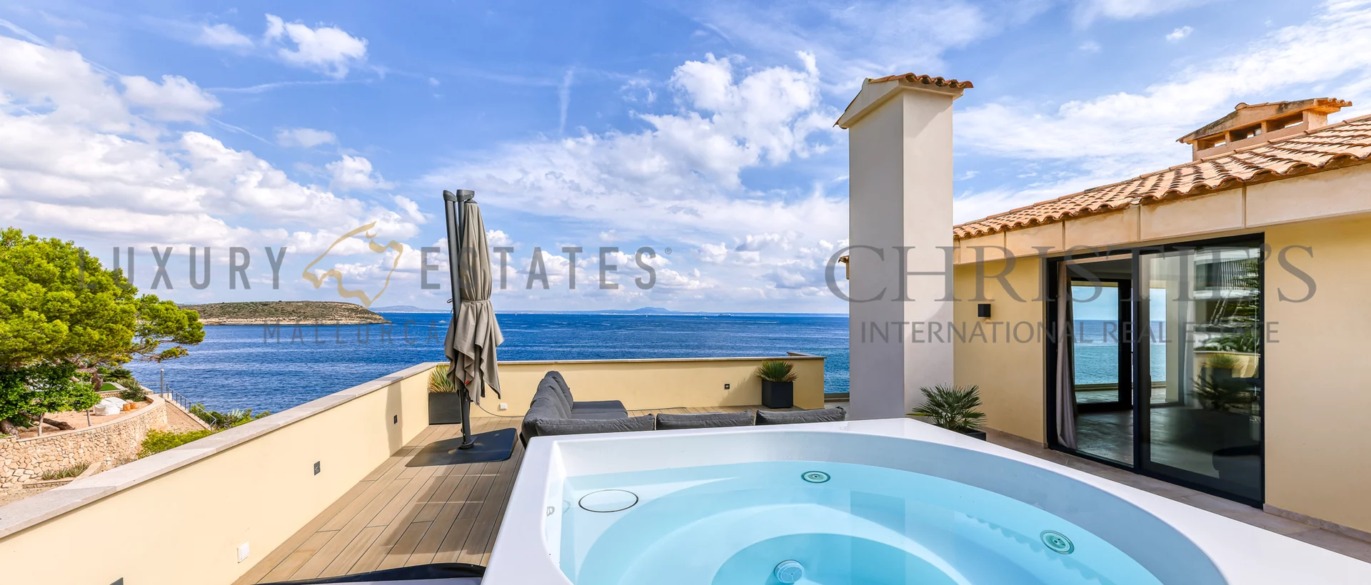 penthaus südwesten mallorca meerblick 1. linie 10