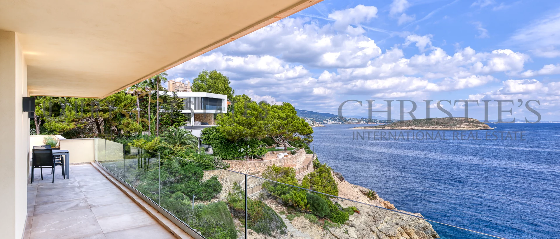 penthaus südwesten mallorca meerblick 1. linie 14