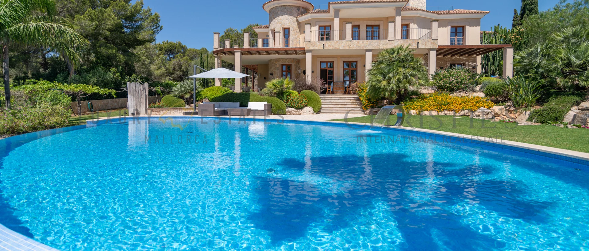 villa in cala vinyes mit pool und meerblick 20