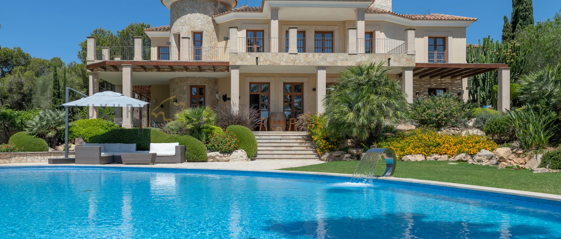 villa in cala vinyes mit pool und meerblick 1