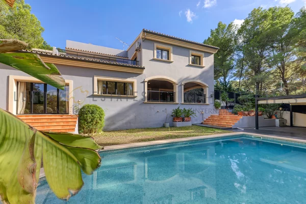 villa cala vinyas suroeste de mallorca 1