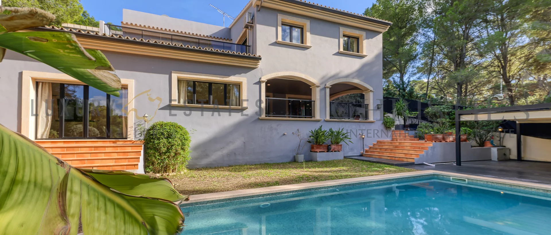 villa cala vinyas suroeste de mallorca 1