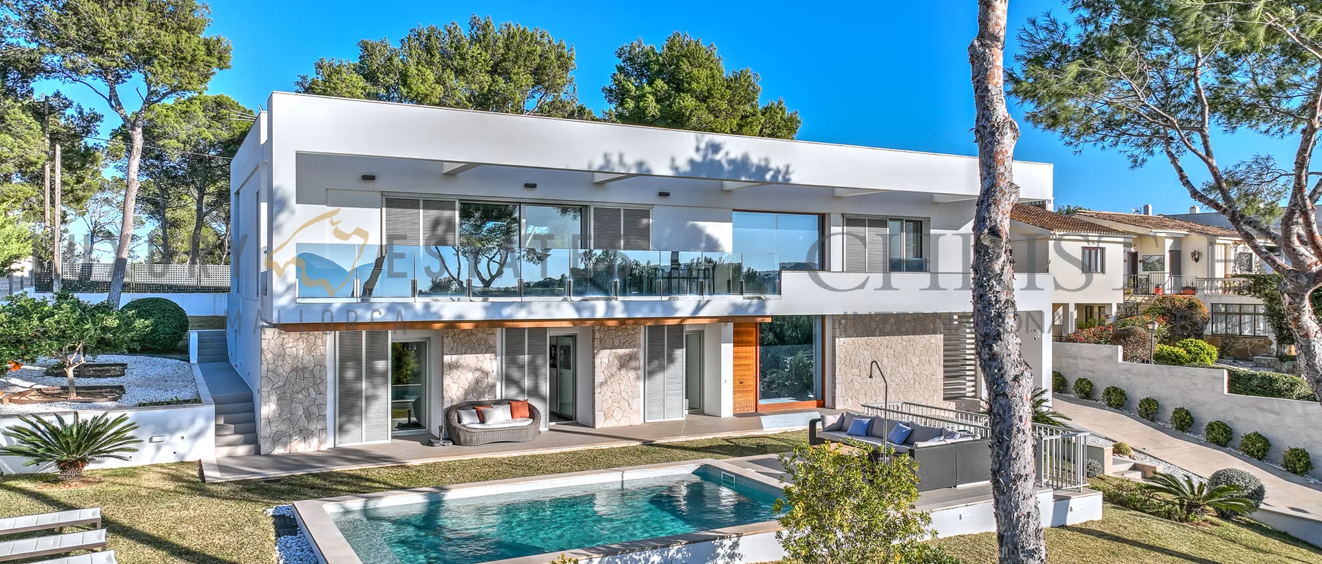 modern villa cala vinyas portals mallorca 102 modern villa cala vinyas portals mallorca 102