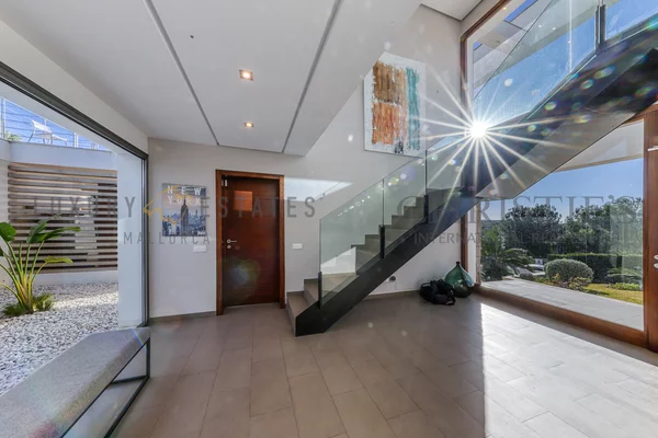 modern villa cala vinyas portals mallorca 7