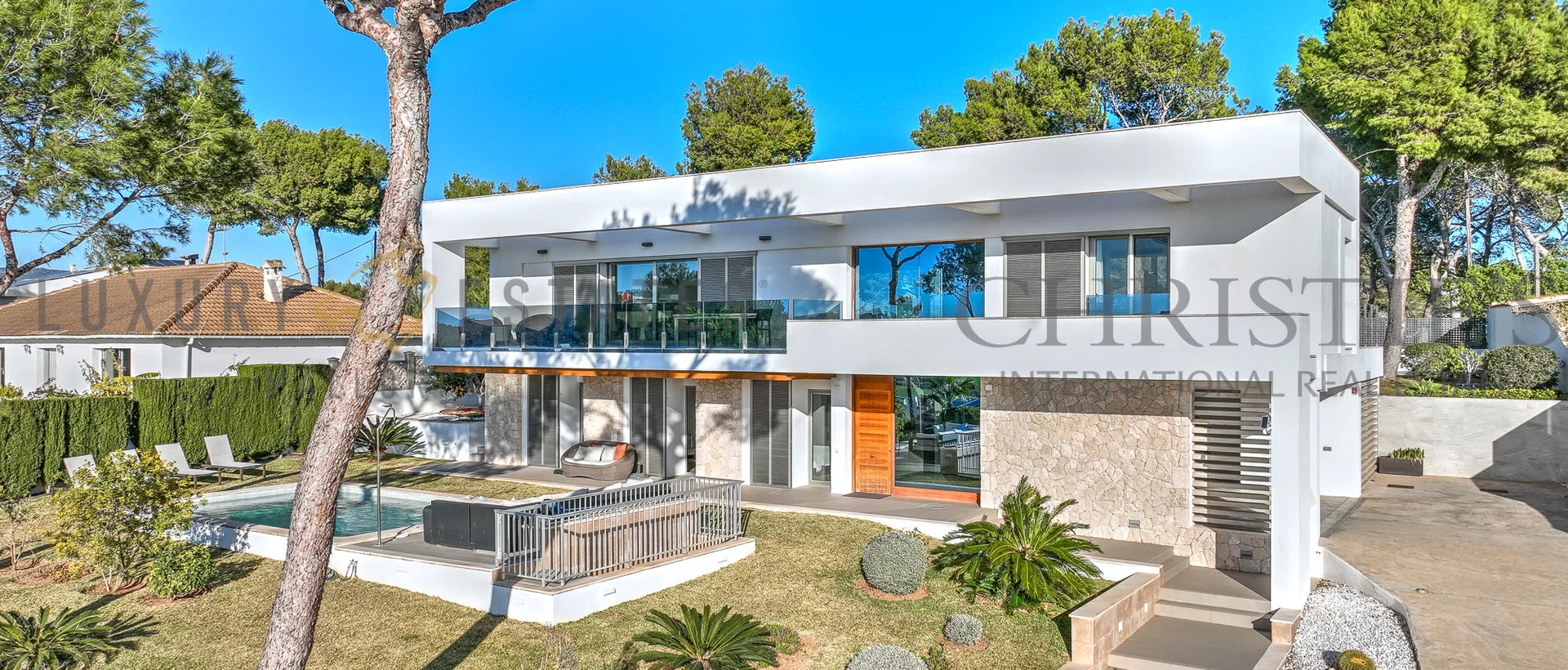 modern villa cala vinyas portals mallorca 101 modern villa cala vinyas portals mallorca 101