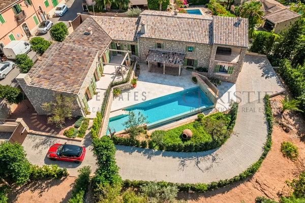 finca in es capdella 49