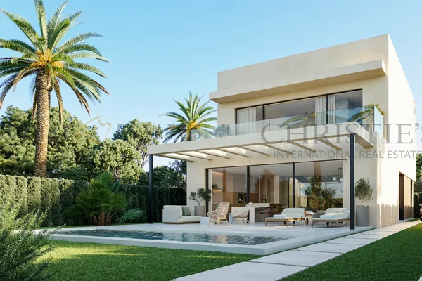 neubau villa in el toro 1