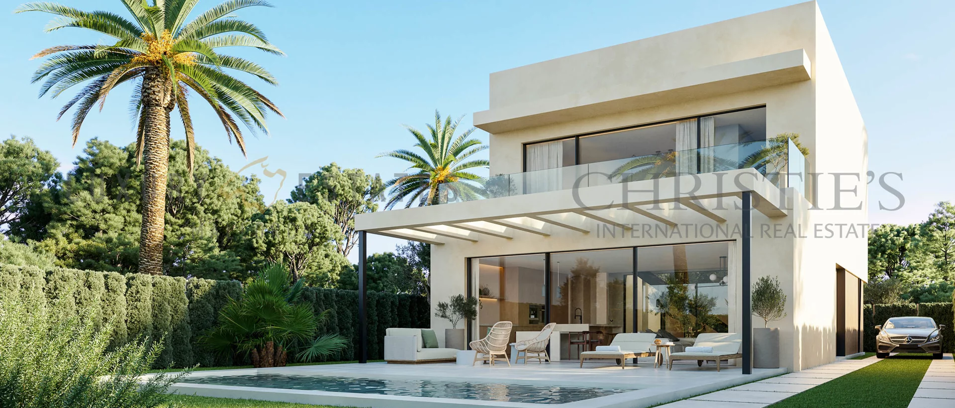 neubau villa in el toro 1