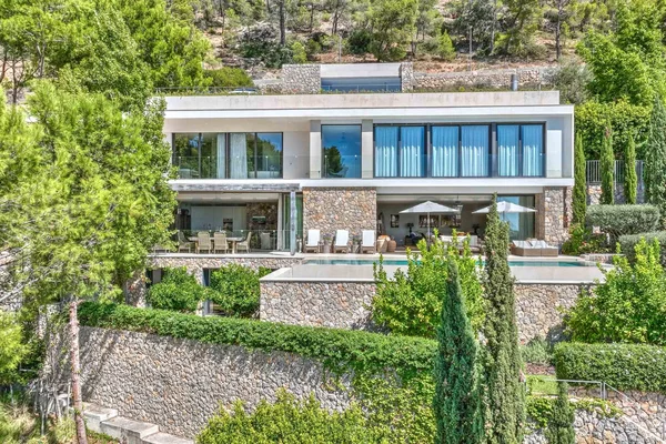 moderne villa palma de mallorca 1 2