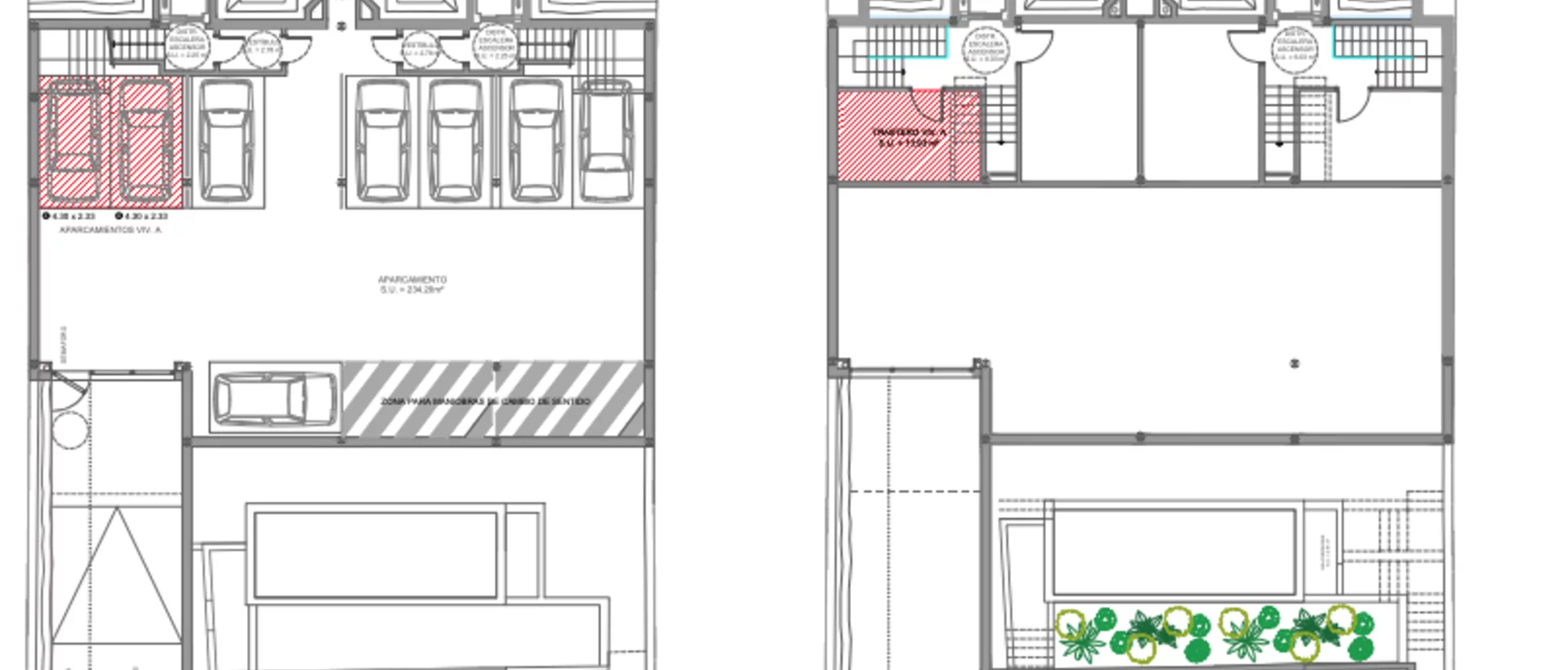 neubau reihenhaus in génova 09