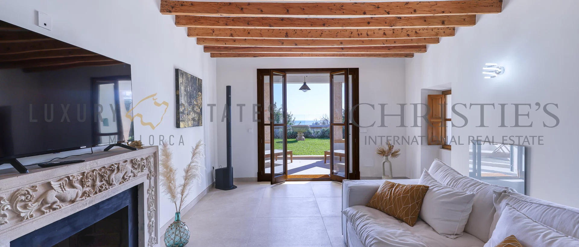 villa mediterránea completamente renovada en génova con vistas al mar 6