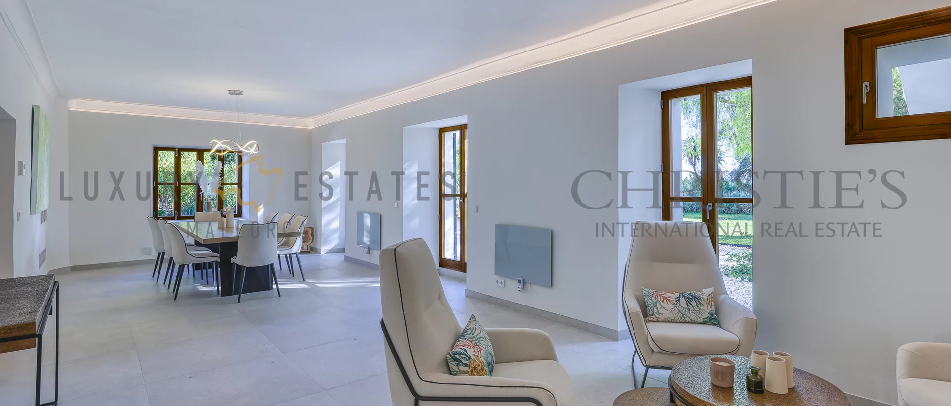 villa mediterránea completamente renovada en génova con vistas al mar 8