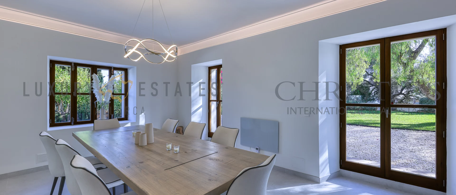 villa mediterránea completamente renovada en génova con vistas al mar 9