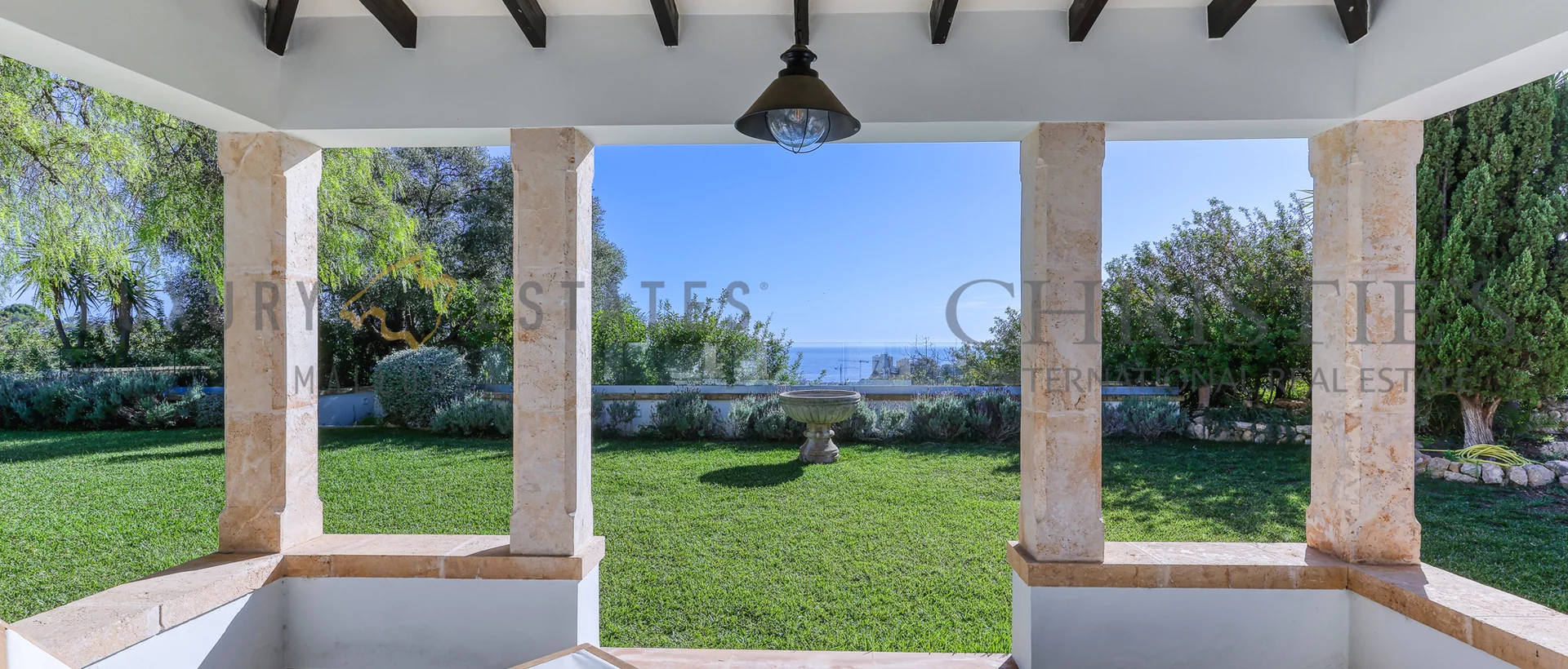completely renovated mediterranean villa in genoa with sea views 5