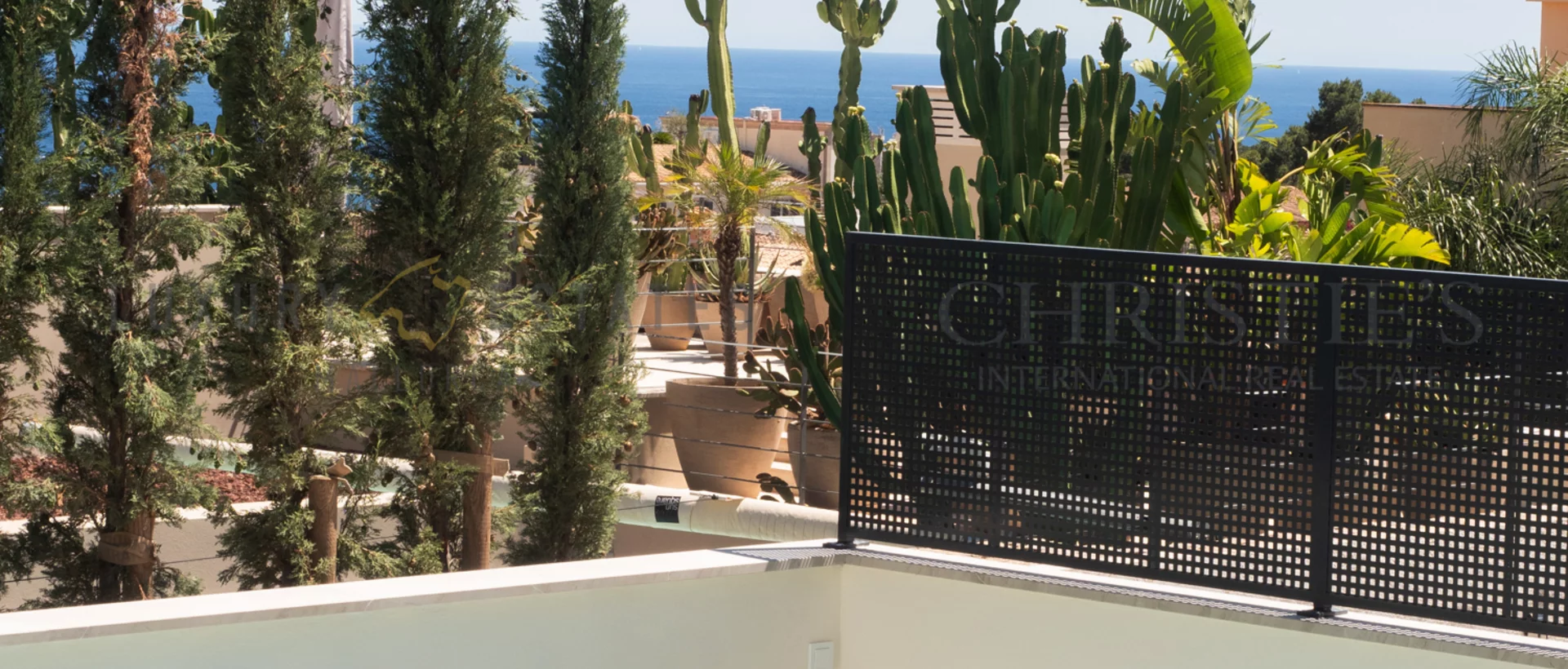 neubauvilla in genova mit meerblick und pool