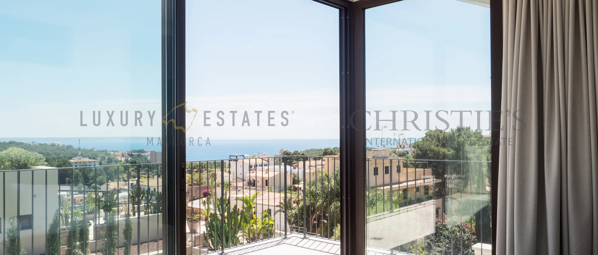 neubauvilla in genova mit meerblick und pool