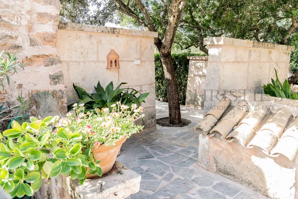 aussenbereich finca hotel