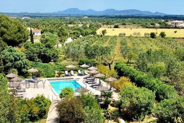 poolbereich finca hotel