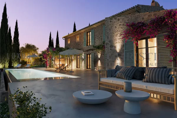 finca con viñedomallorca 2