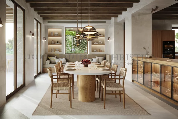 finca de nueva construcción selva 01