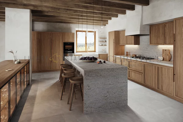 finca de nueva construcción selva 02