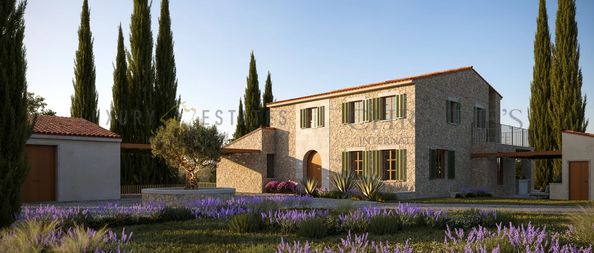 neu gebaute finca in selva 0