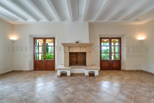 son macia finca wohnzimmer