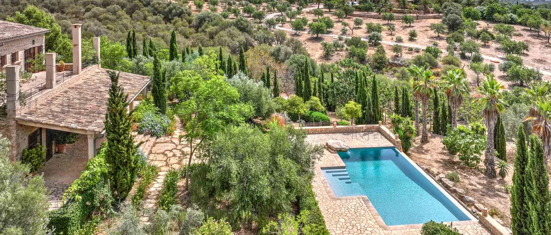 son macia finca garten pool 27