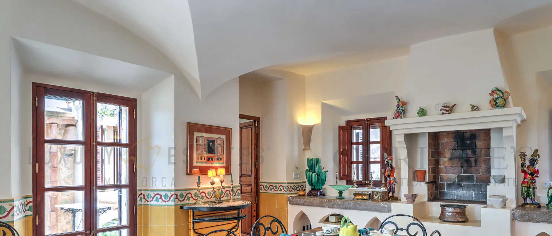 finca son macia dining