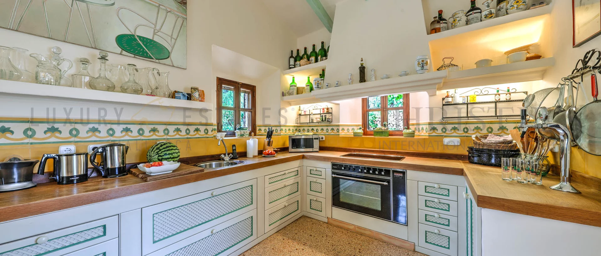 finca son macia küche