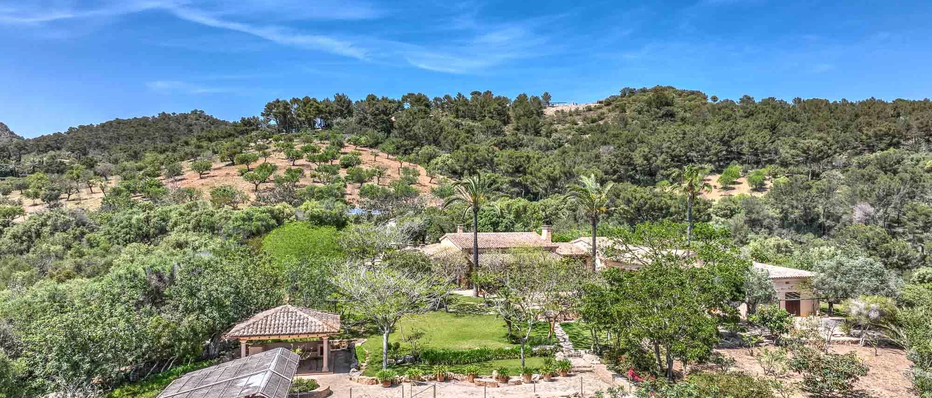 finca mit pool son macia