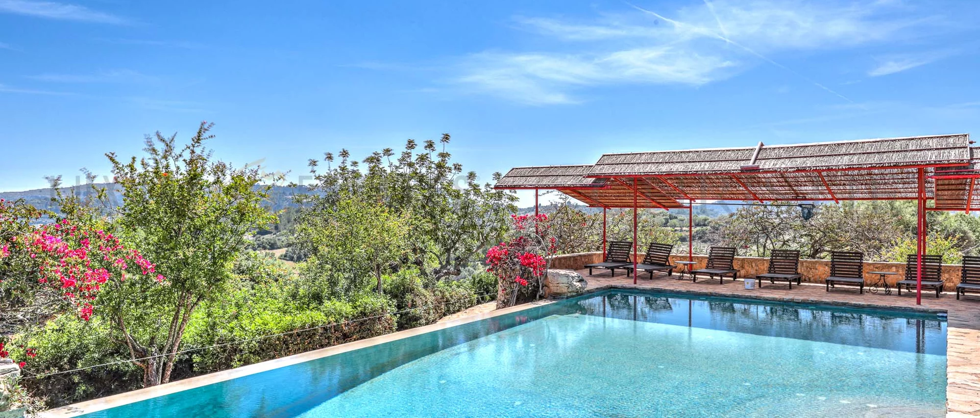 finca pool in son macia