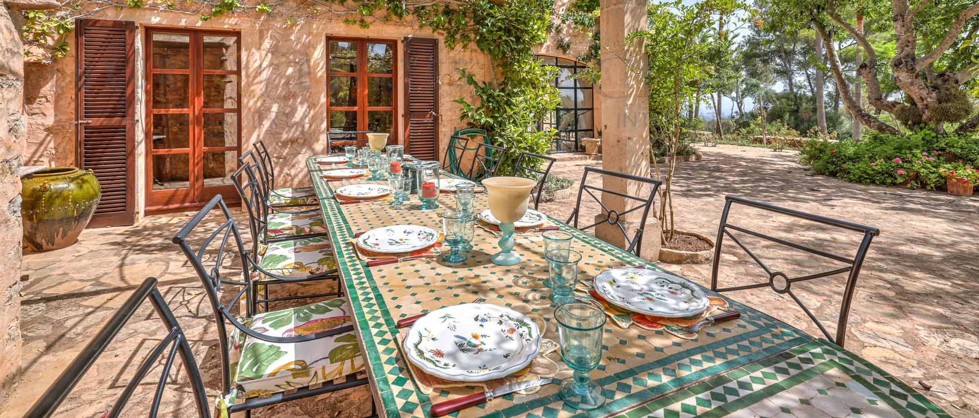 finca son macia terrasse