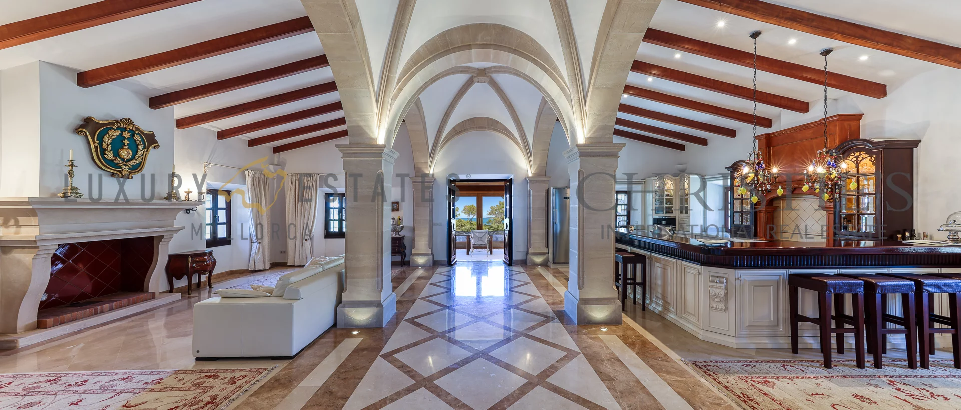 mediterrane villa meerzugang mallorca 9