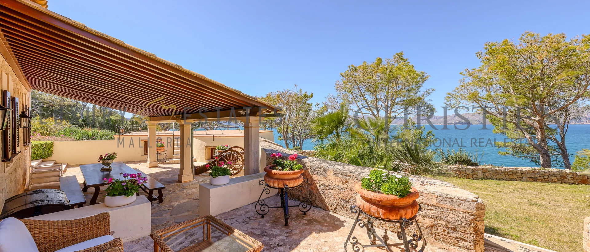 mediterrane villa meerzugang mallorca 14