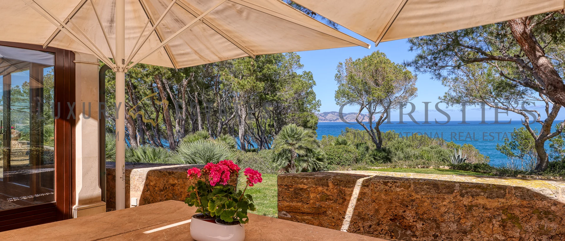 mediterrane villa meerzugang mallorca 15