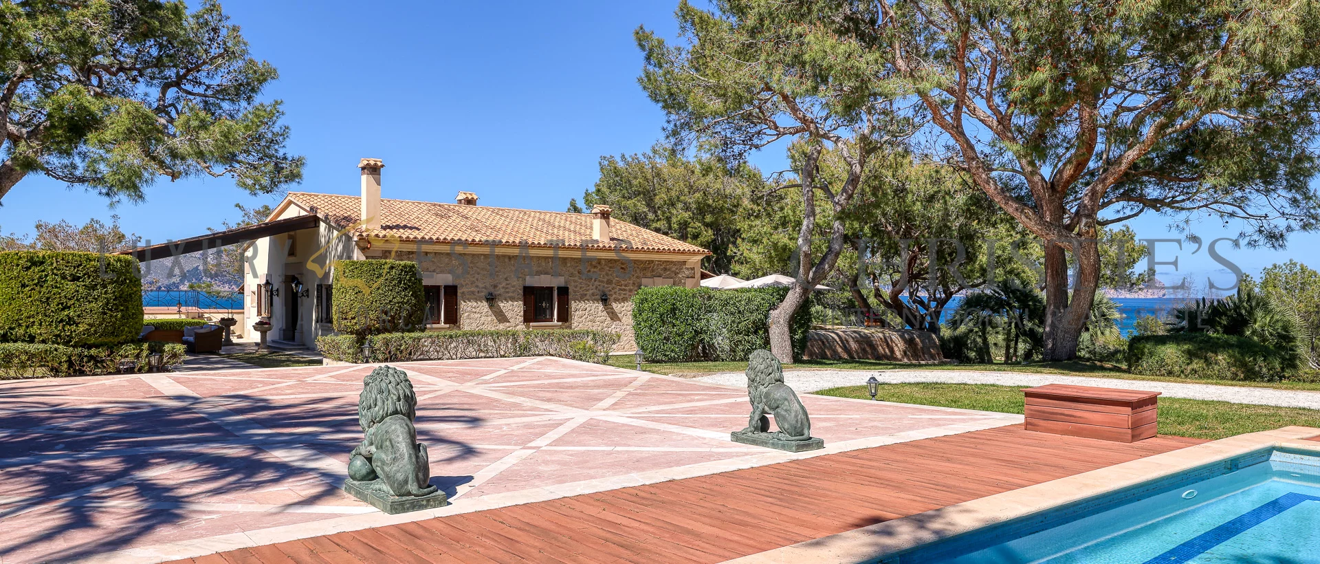 mediterrane villa meerzugang mallorca 17