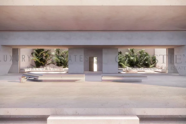 grosse moderne villa in cala murada 2