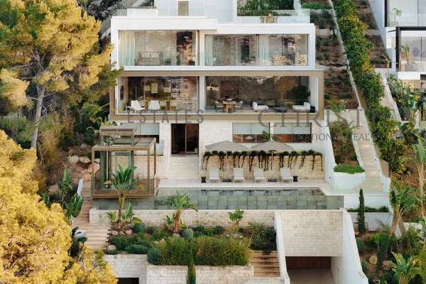 moderna villa de diseño de nueva construcción en port andratx mallorca 1