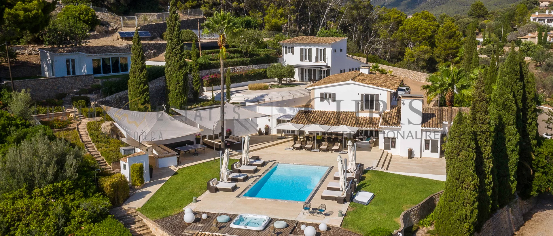 moderne finca port andratx meerblick südwesten mallorca 21