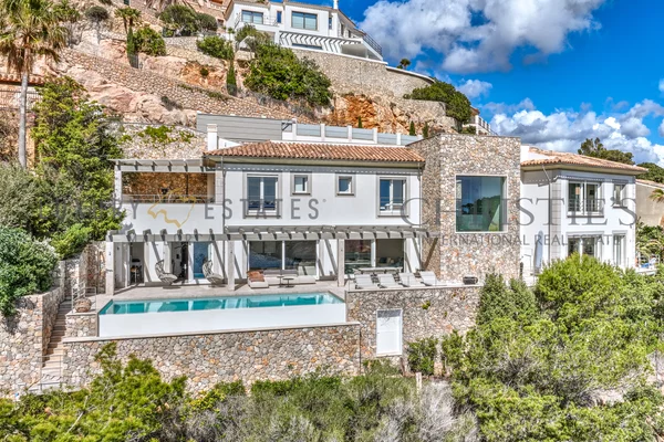 modern mediterrane villa port andratx mallorca meerblick 1