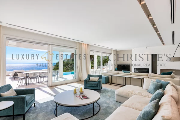 modern mediterrane villa port andratx mallorca meerblick 10