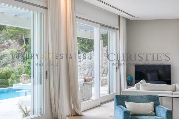modern mediterrane villa port andratx mallorca meerblick 19
