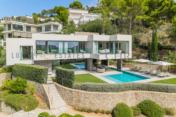 modern villa port andratx mallorca 1