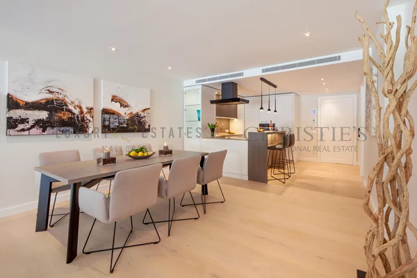 moderno apartamento en el centro de puerto de andratx con vistas al puerto y piscina comunitaria 3
