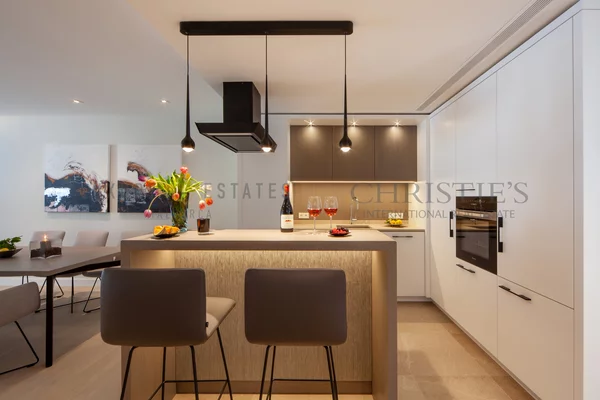 moderno apartamento en el centro de puerto de andratx con vistas al puerto y piscina comunitaria 1