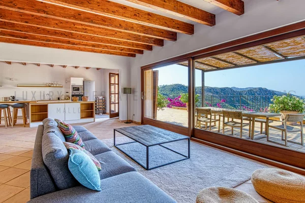 mallorca finca andratx sea views 7