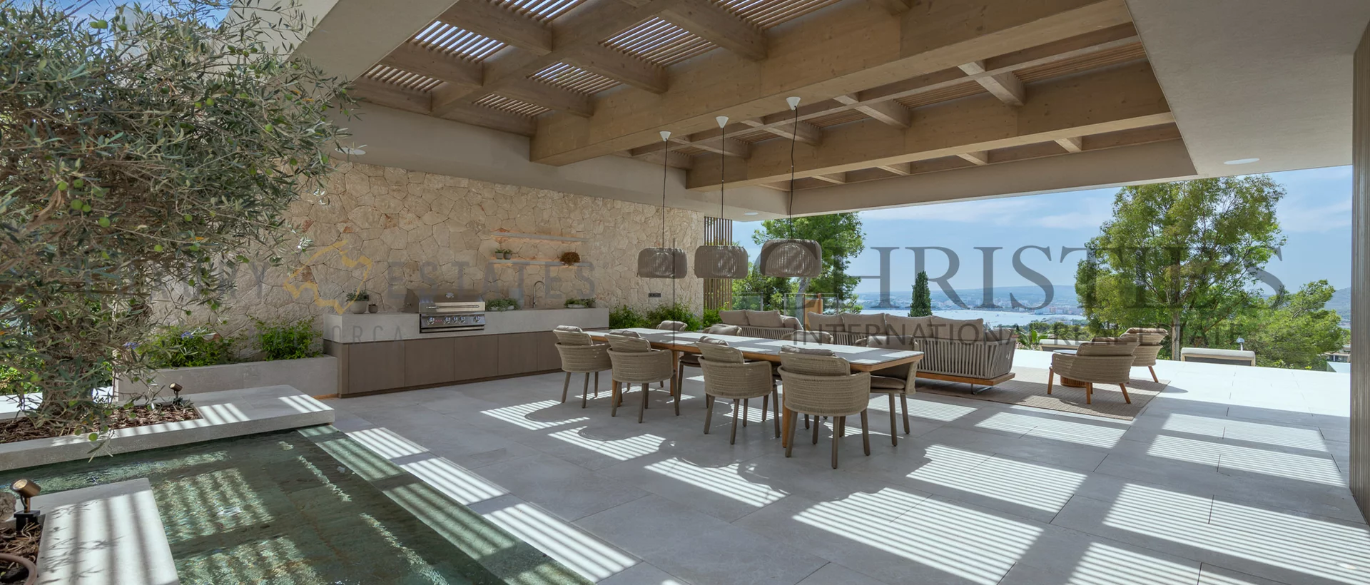 luxury villa southwest mallorca portals 5