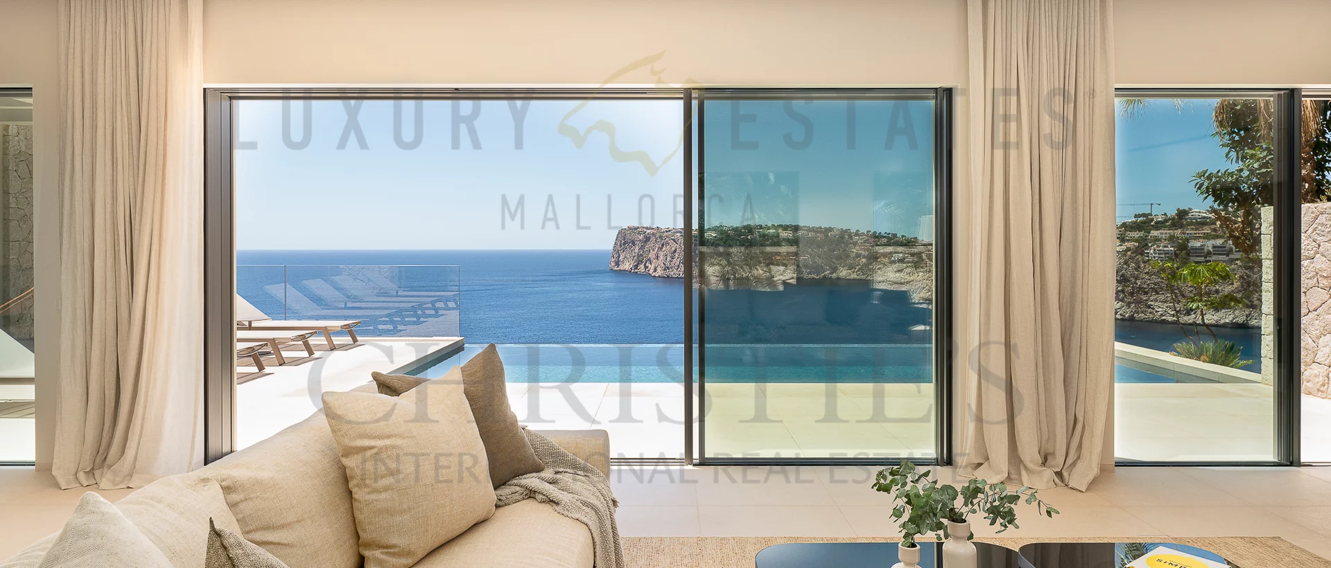 mallorca meerblick baugrundstück in port andratx mit baugenehmigung zu verkaufen   blick von der terrasse 3 mallorca meerblick baugrundstück in port andratx mit baugenehmigung zu verkaufen   blick von der terrasse 3