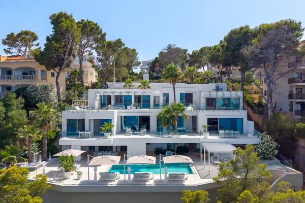 villa primera linea cala vinyas 1